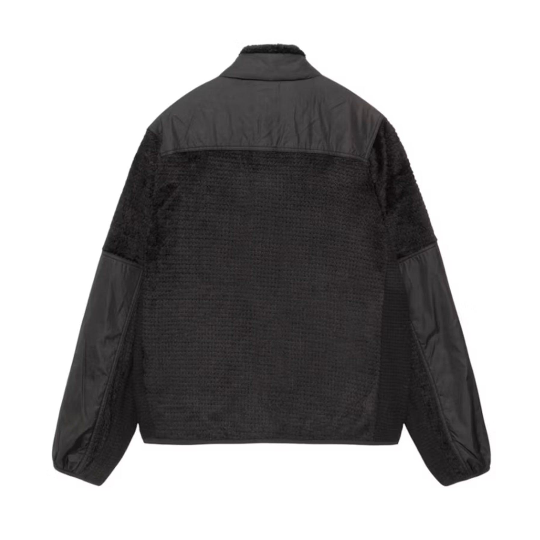 Stussy x Nike Full Zip Fleece Black [USED] - S (Used) – DISTRICT