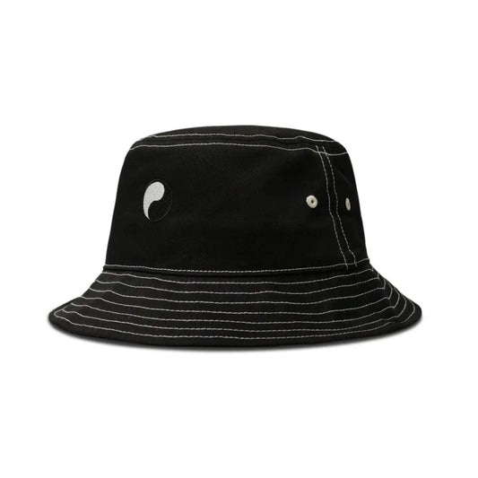 Stussy x Our Legacy Recycled Twill Bucket Hat Black