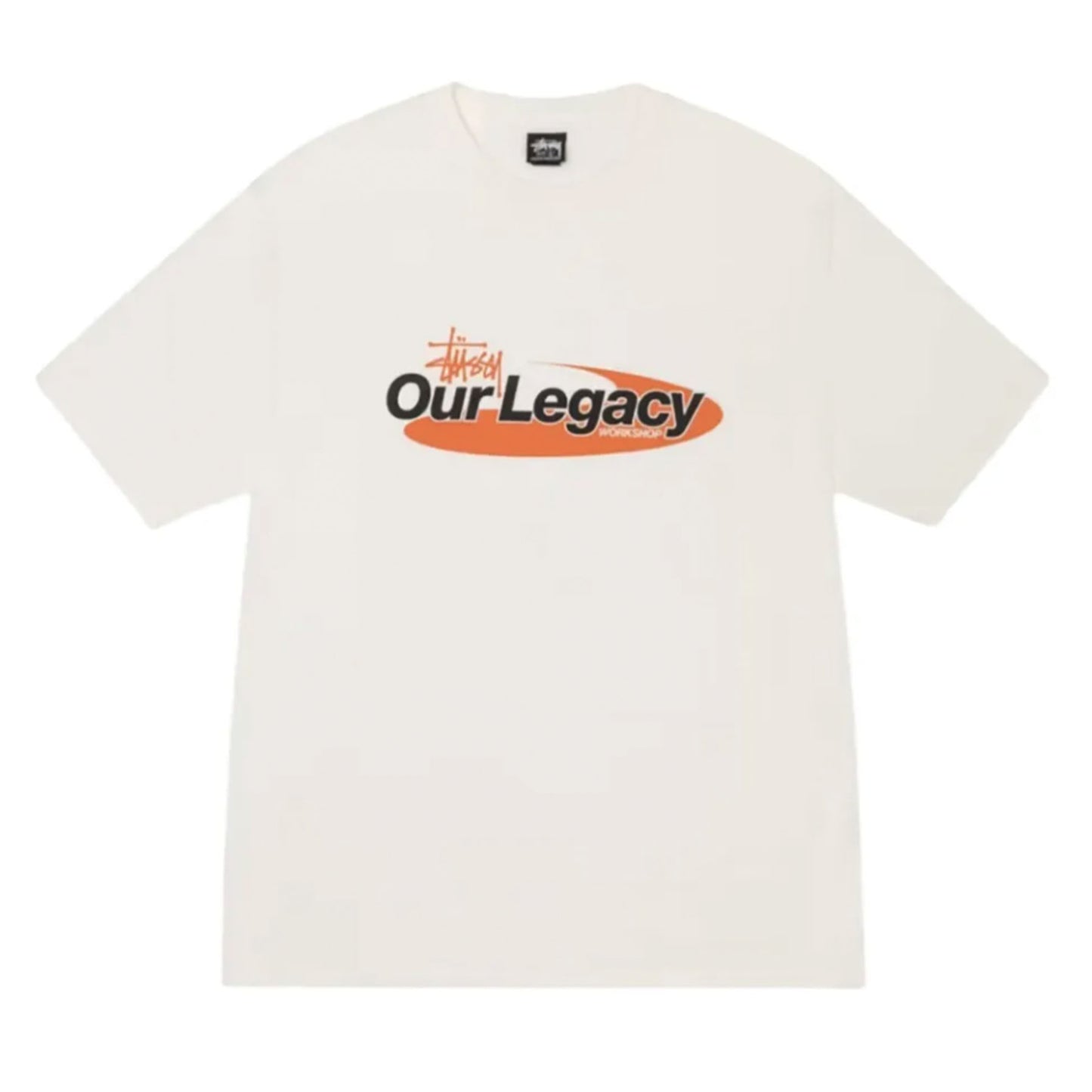Stüssy x Our Legacy Work Shop Swirl T-shirt [USED] - S (Used)