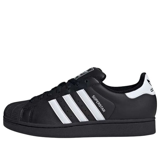 JI0079 adidas Superstar 2 Core Black Cloud White