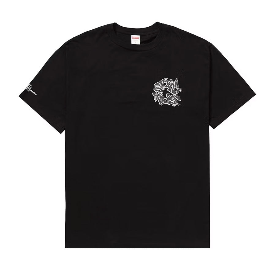 Supreme Support Unit Tee Black