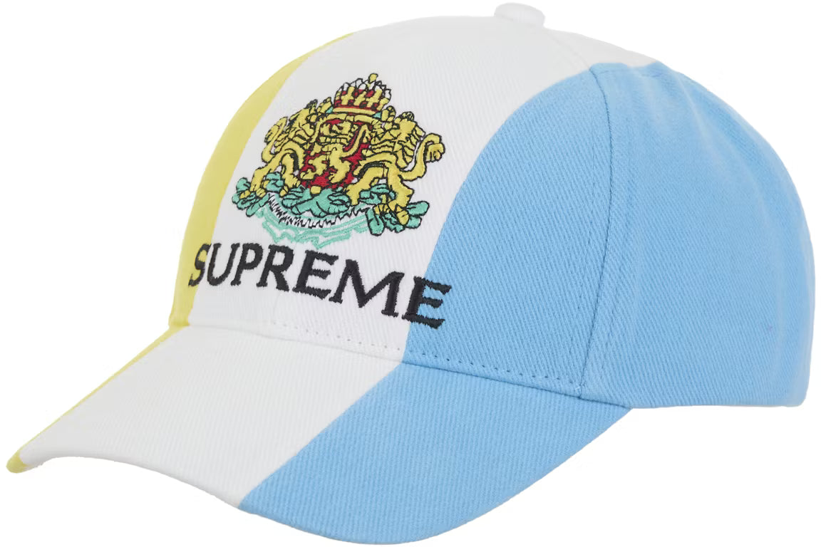 Supreme Crest 6-Panel (SS25) White