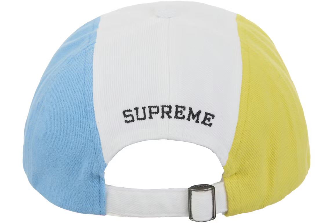 Supreme Crest 6-Panel (SS25) White
