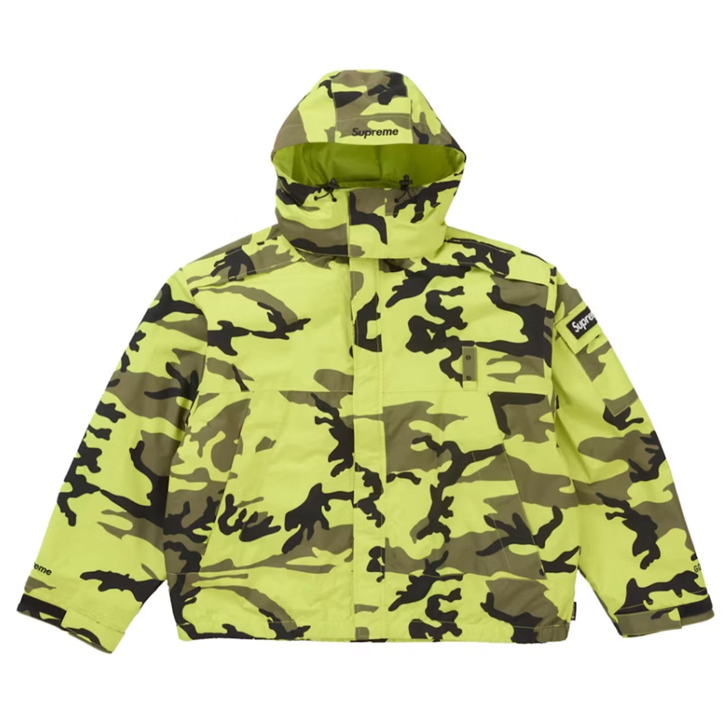 Supreme 2-in-1 GORE-TEX Shell + Quilted Liner Vest Fluorescent Camo
