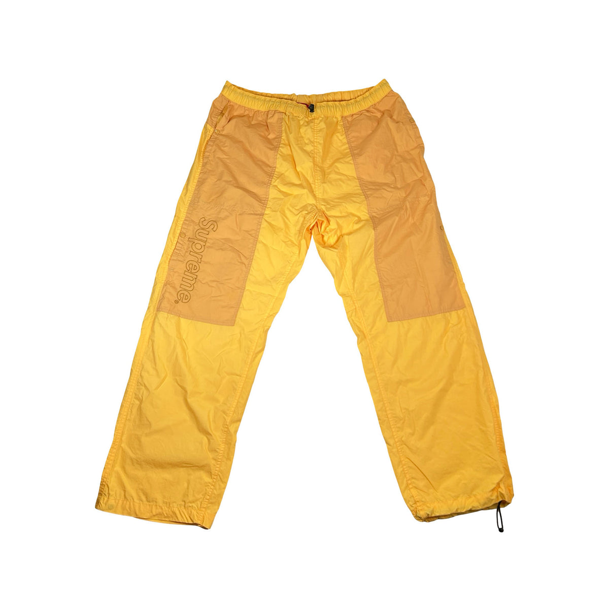 Supreme 2 Tone Cinch Pant Yellow [USED] - L (Used2)