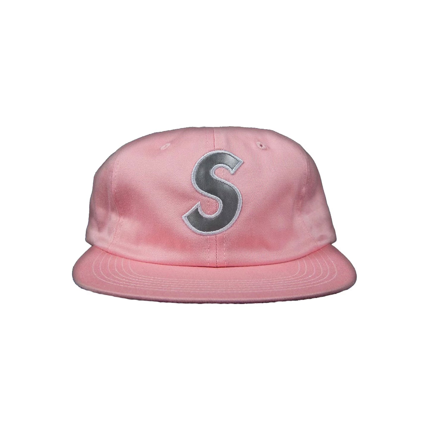 Supreme 3M Reflective S Logo 6 Panel Pink [USED] - OS (Used)