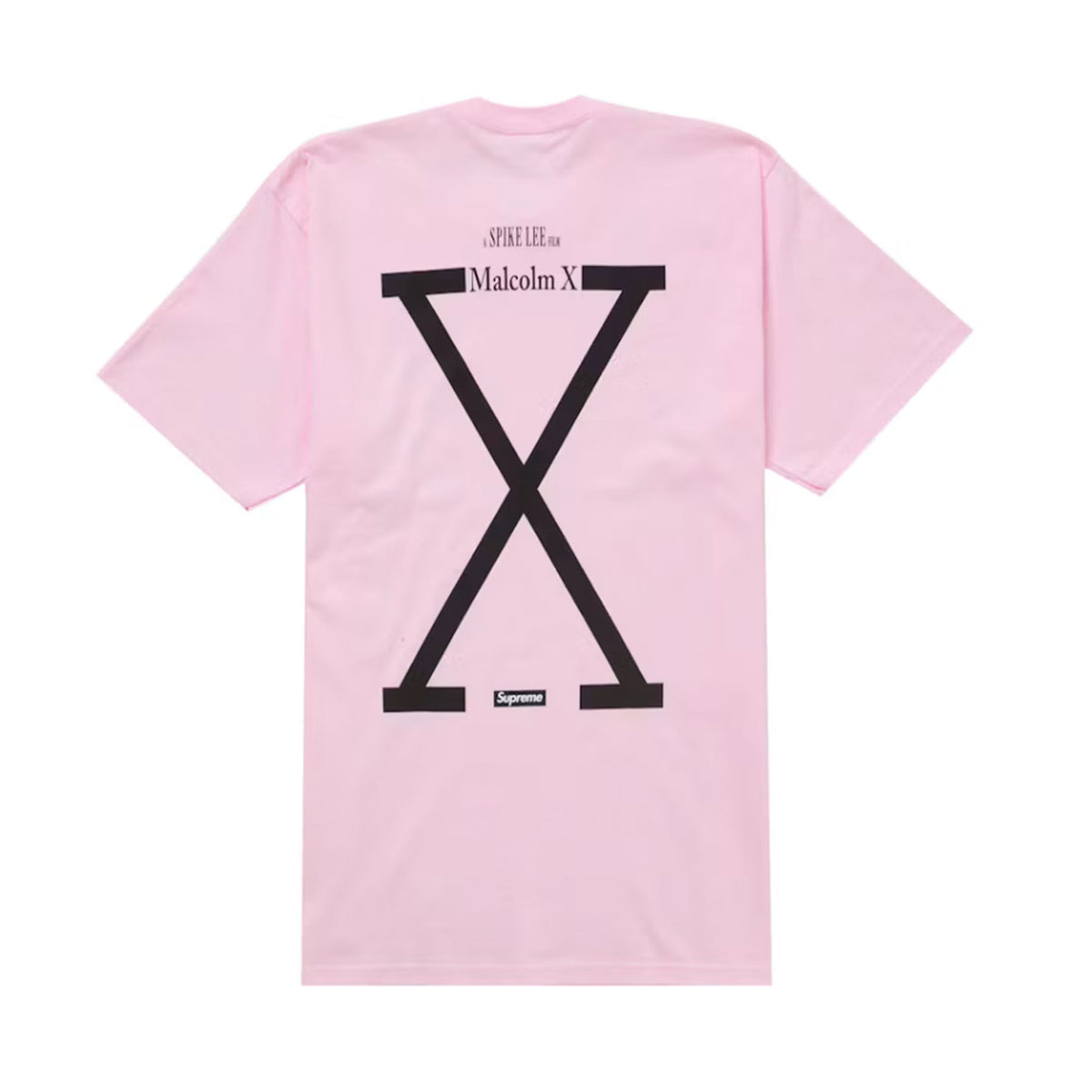 Supreme 40 Acres Malcolm X Tee Pink