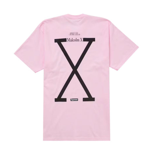 Supreme 40 Acres Malcolm X Tee Pink