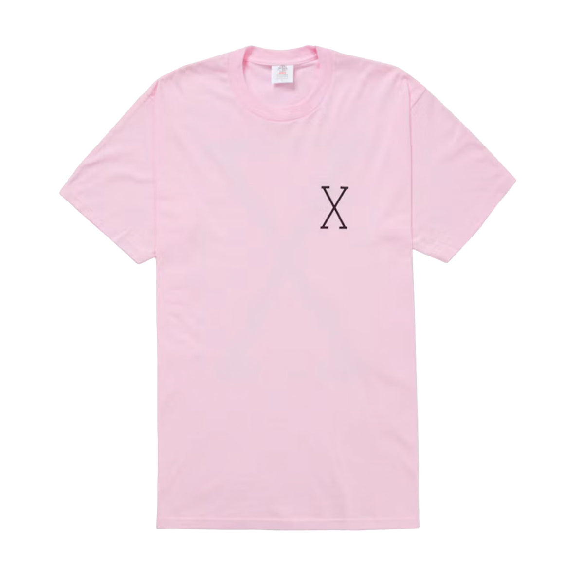 Supreme 40 Acres Malcolm X Tee Pink