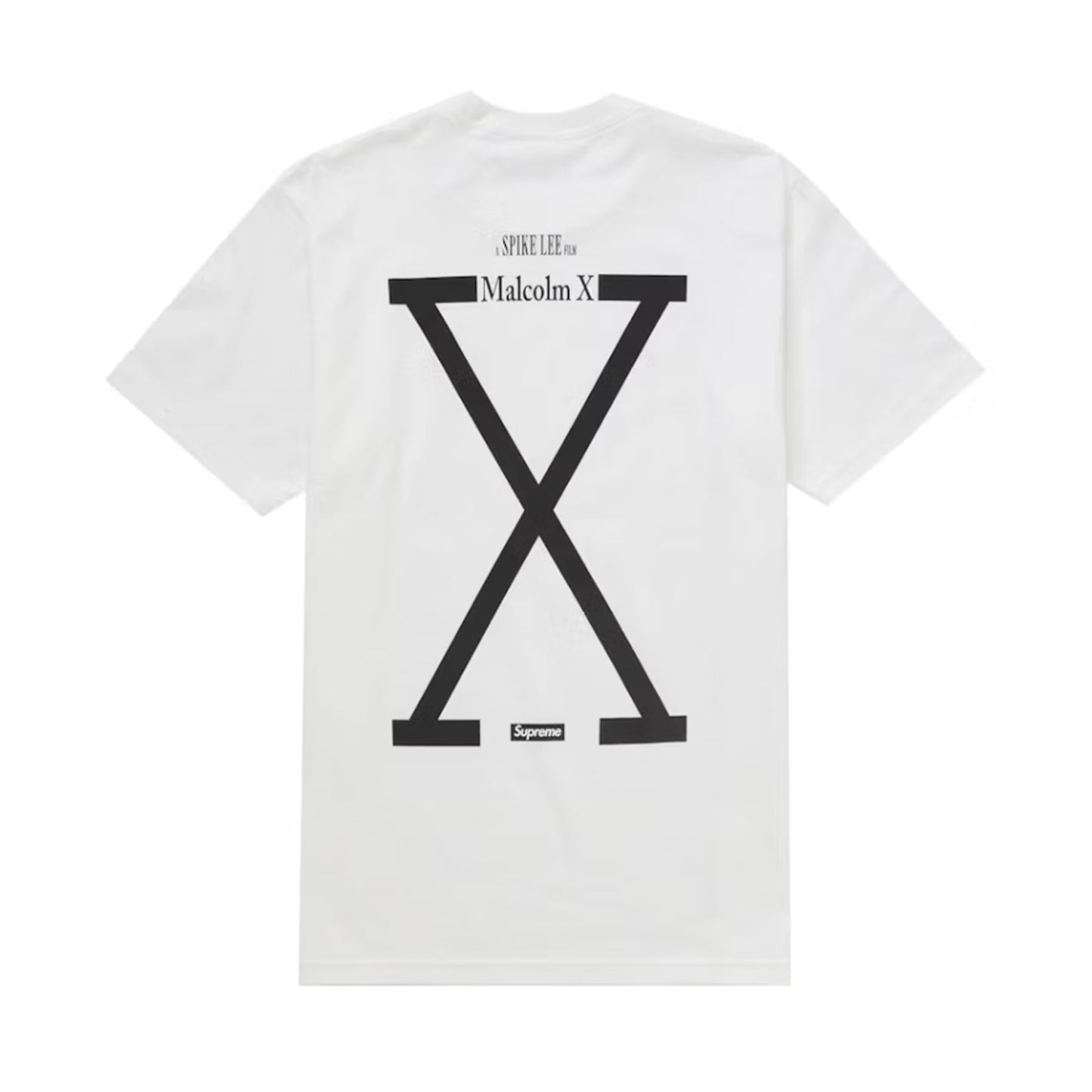 Supreme 40 Acres Malcolm X Tee White