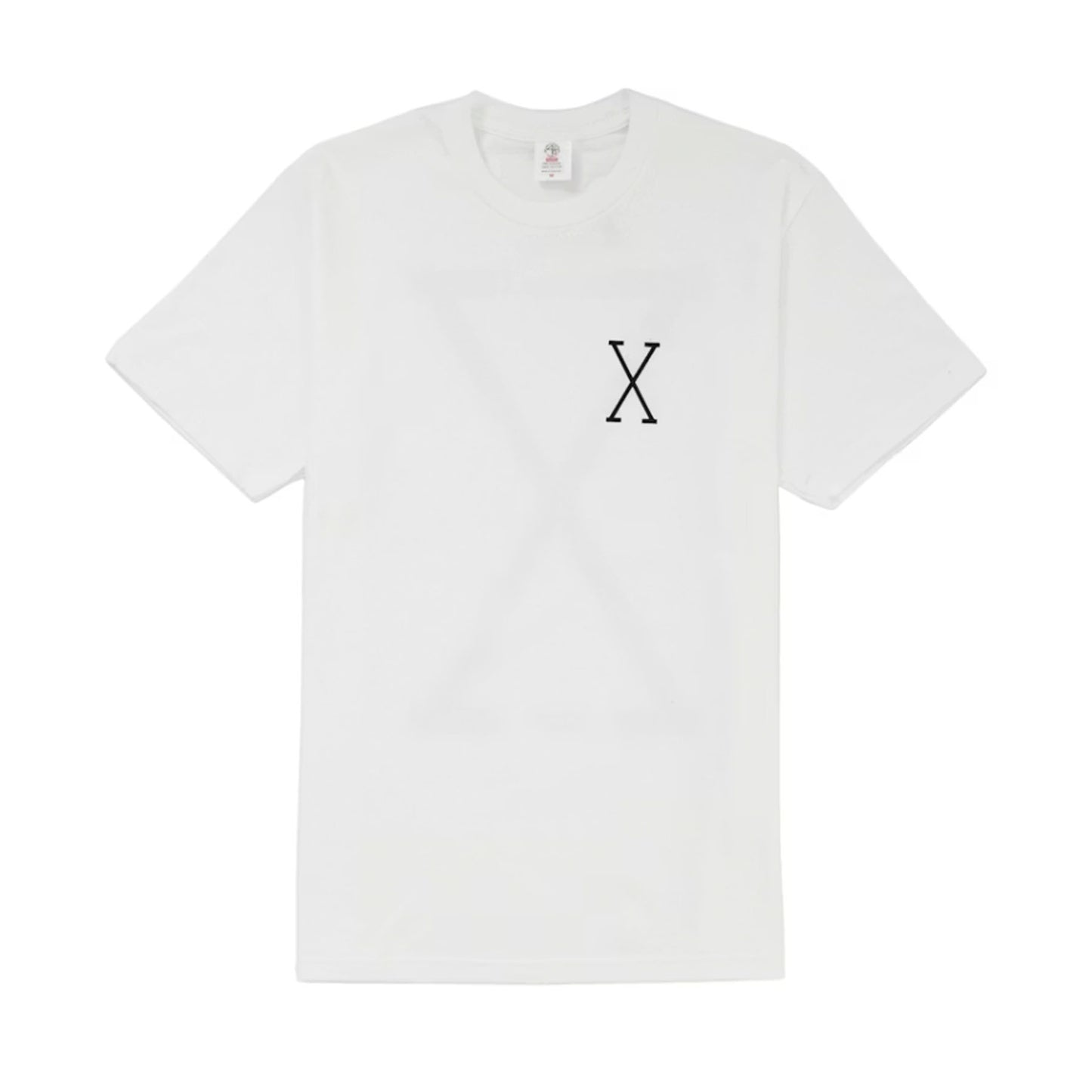 Supreme 40 Acres Malcolm X Tee White