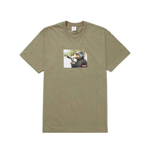 Supreme 40 Acres Spike Tee Olive