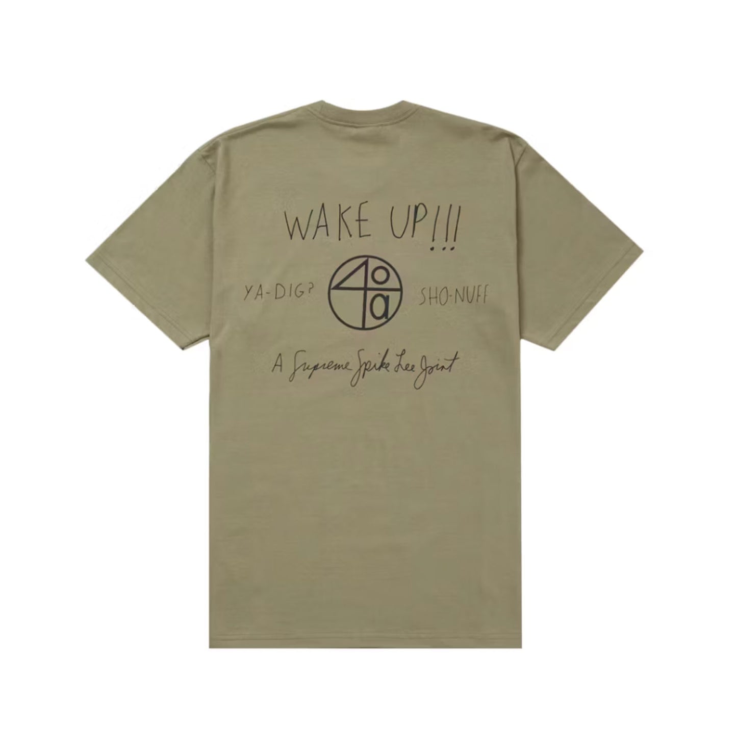 Supreme 40 Acres Spike Tee Olive