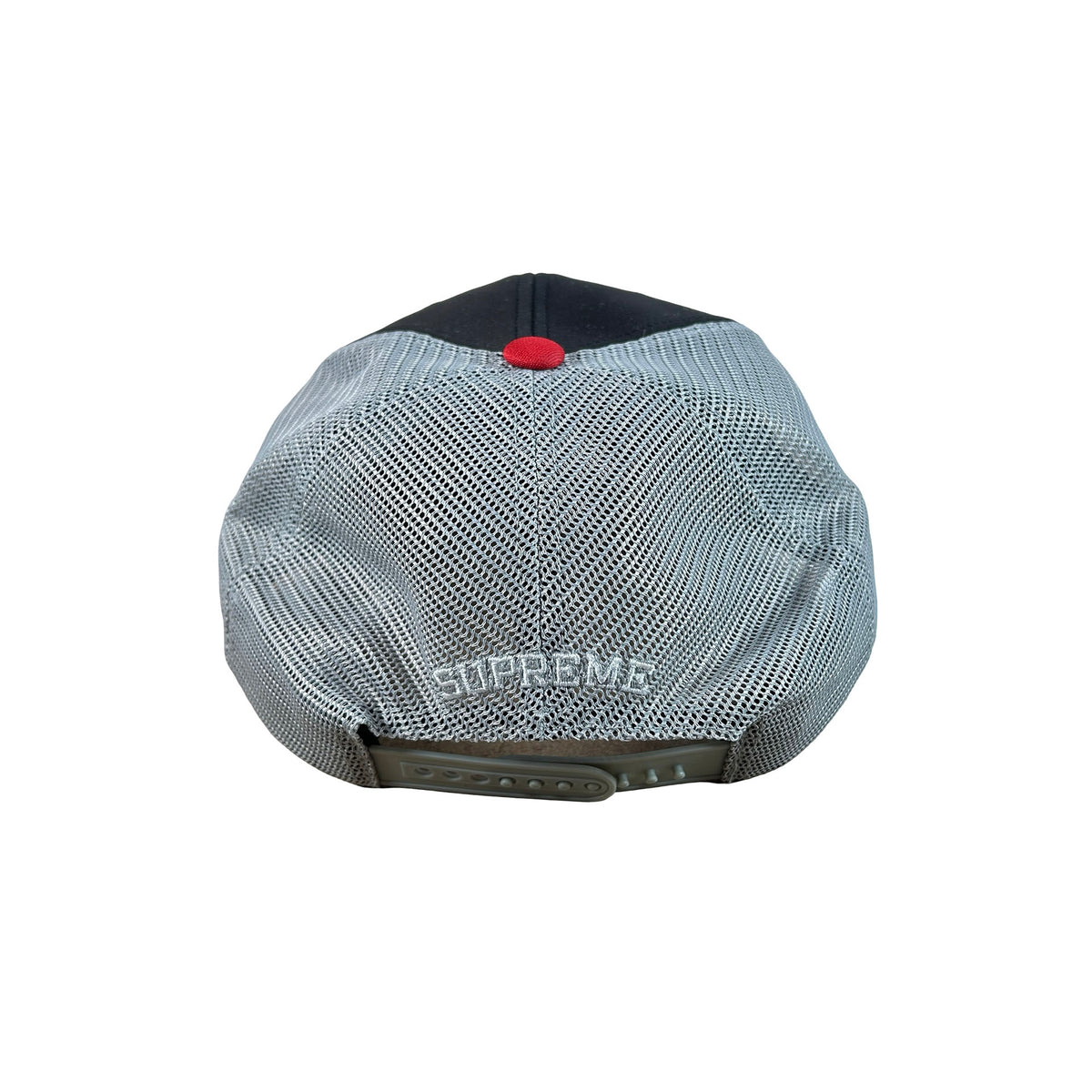 Supreme Contrast S Mesh Back 6-Panel Grey [USED]