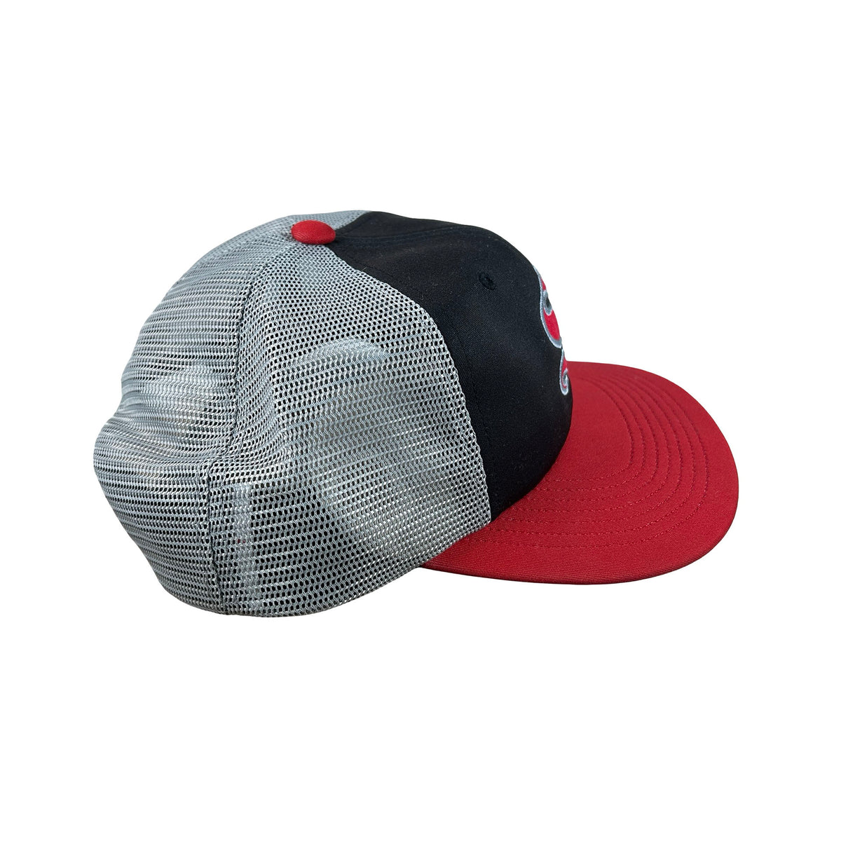 Supreme Contrast S Mesh Back 6-Panel Grey [USED]