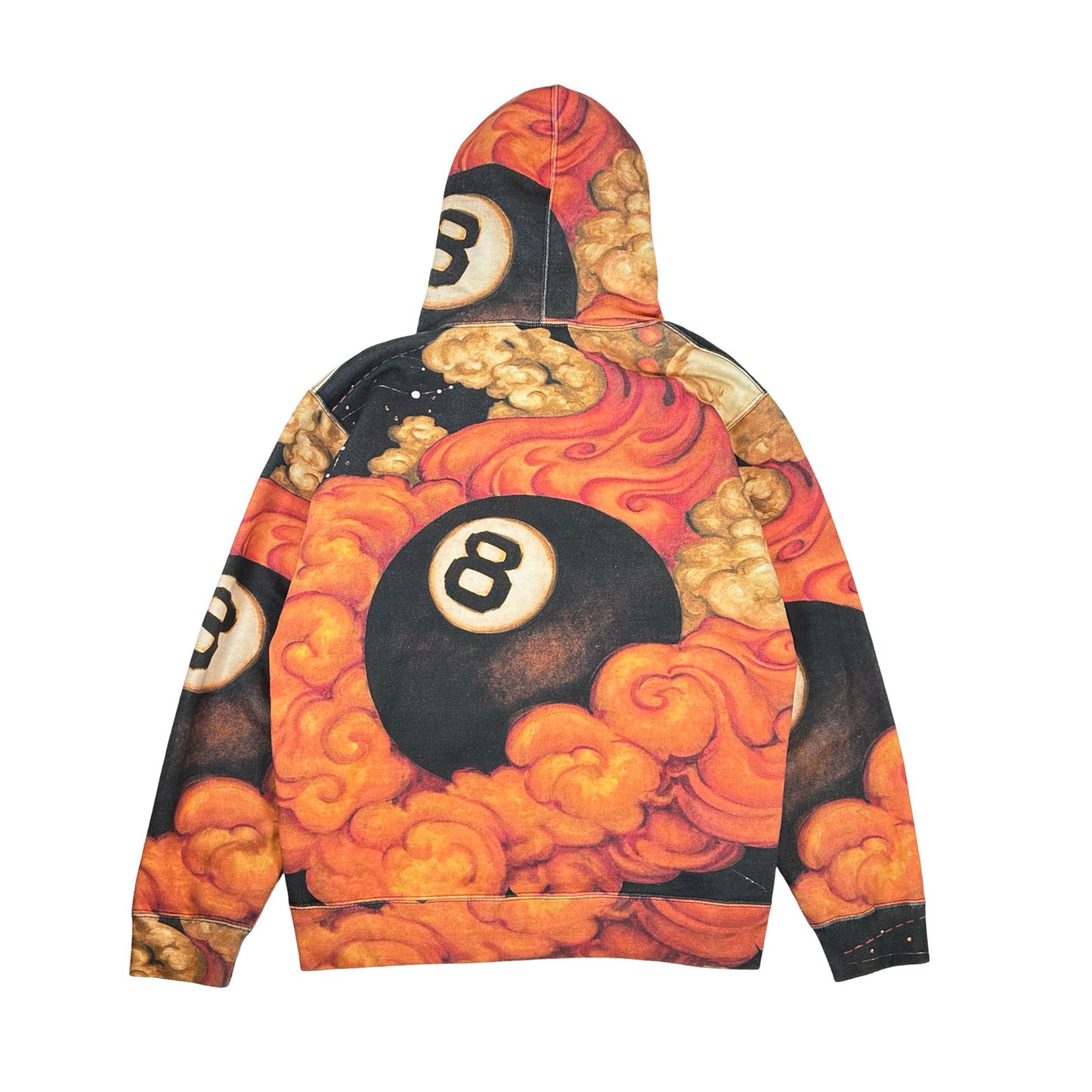 Supreme Martin Wong 8 Ball Hooded Sweatshirt Multi [USED] - L (Used)