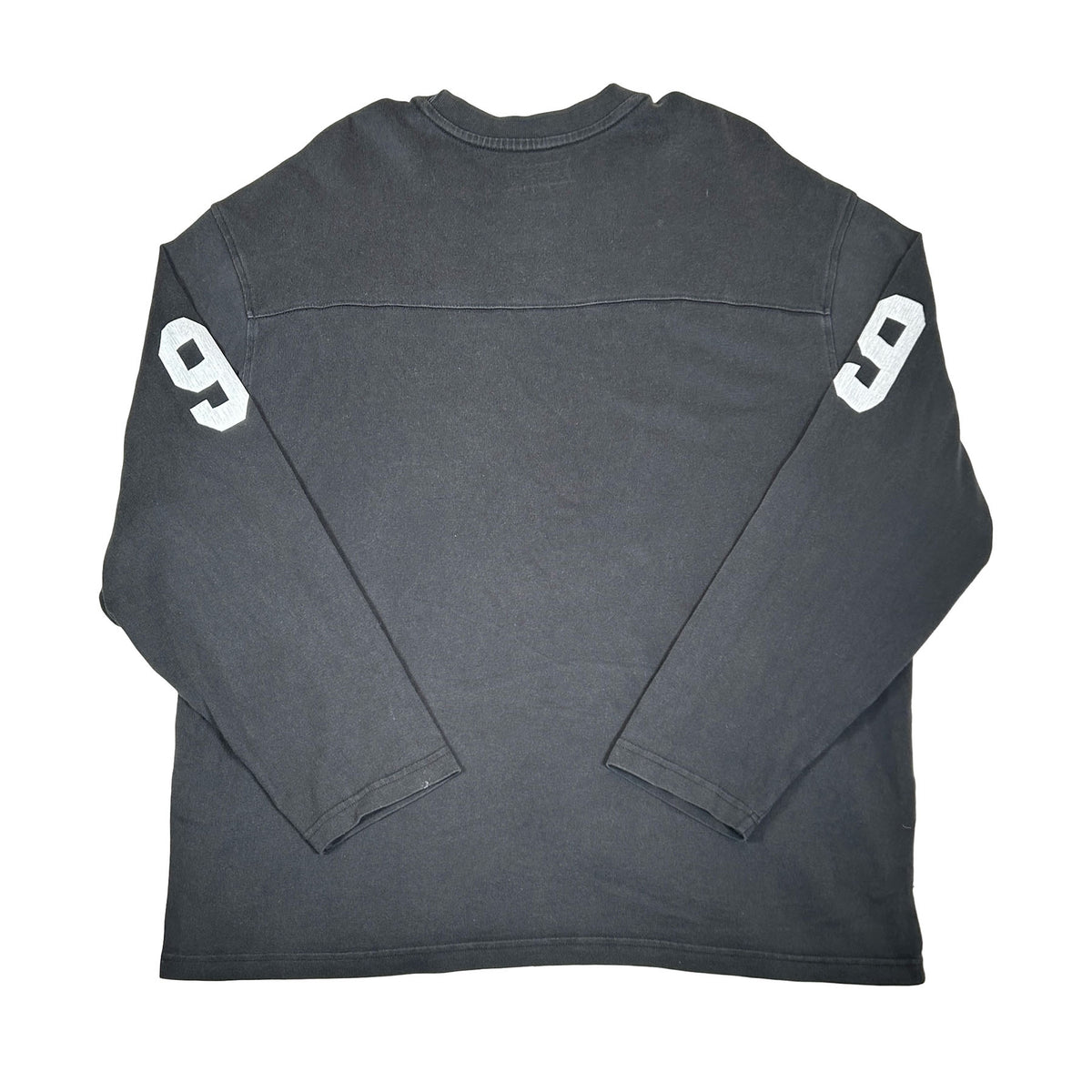 Supreme 99 L/S Football Top Black [USED] - XXL (Used)