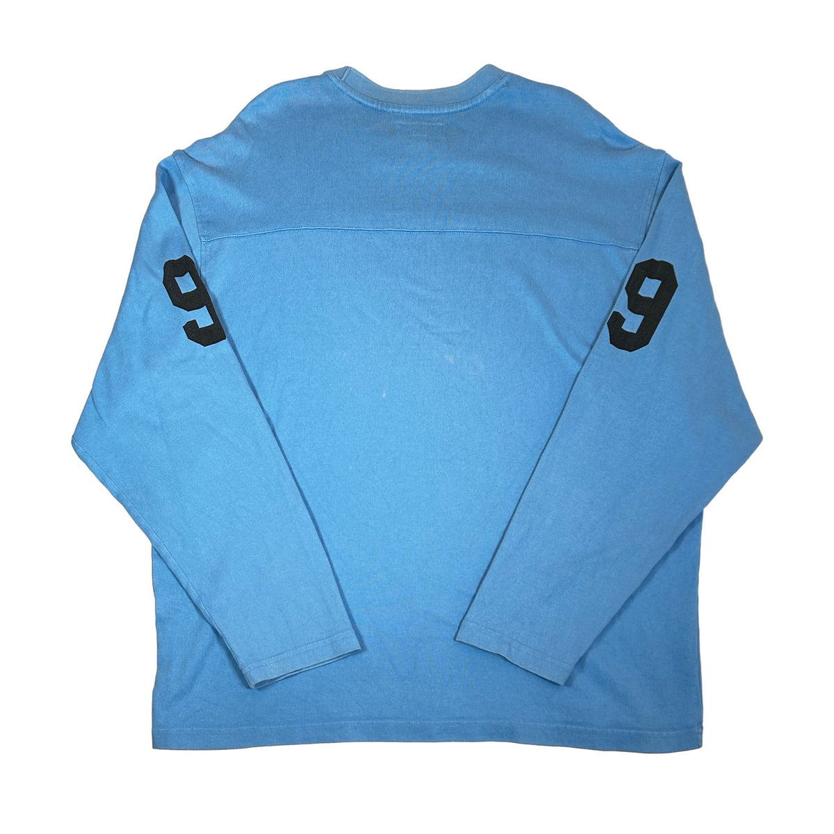Supreme 99 L/S Football Top Blue [USED] - XL (Used)