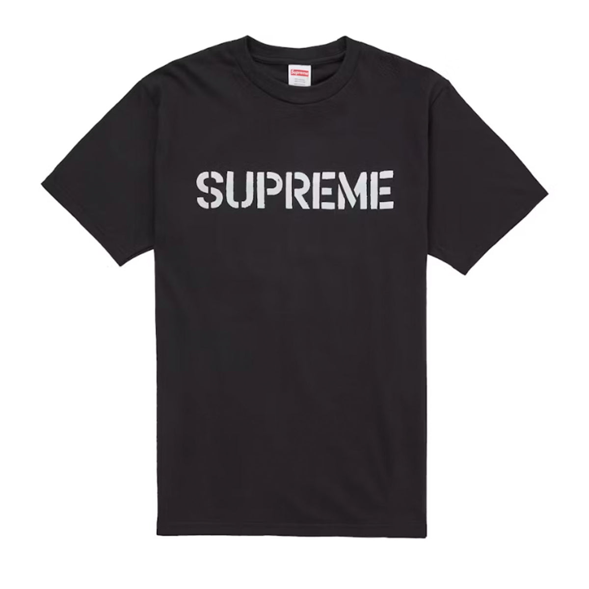 Supreme Hard Tee Black