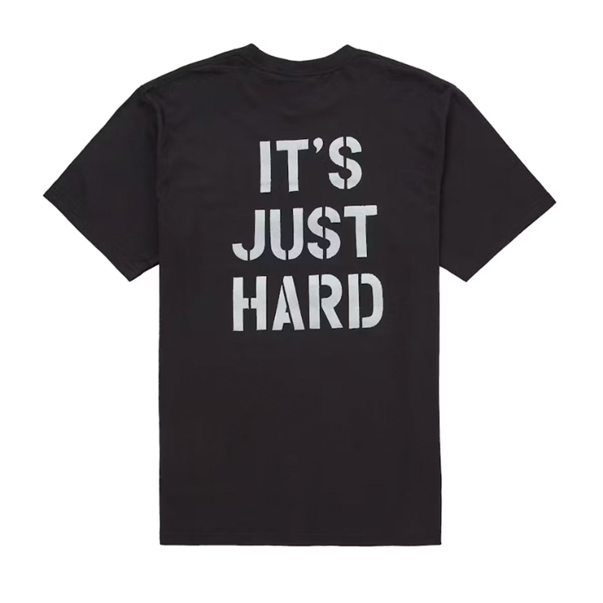 Supreme Hard Tee Black