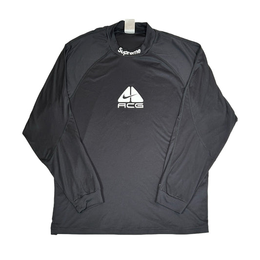 Supreme Nike ACG Jersey Black [USED] - M (Used)