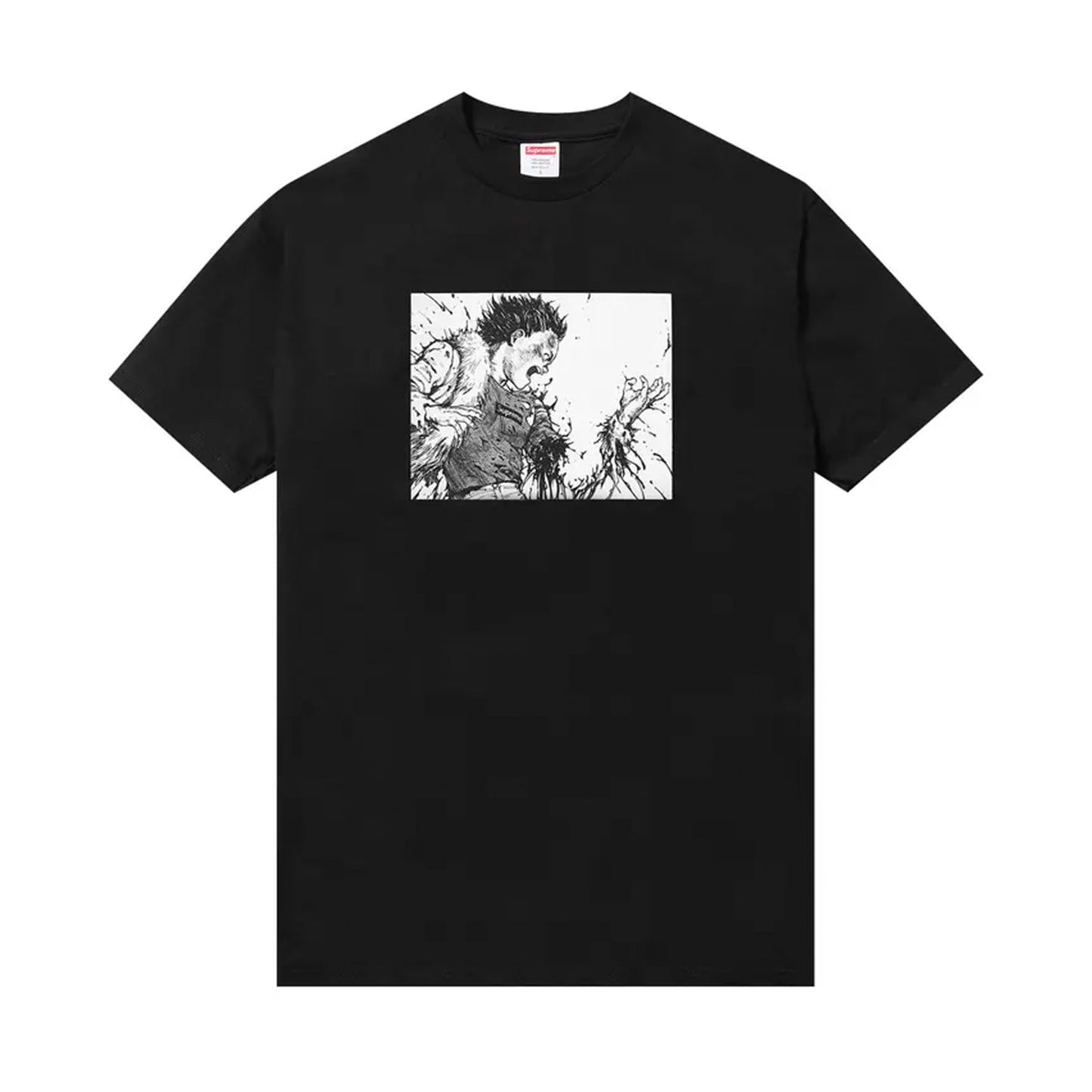Supreme AKIRA Arm Tee Black