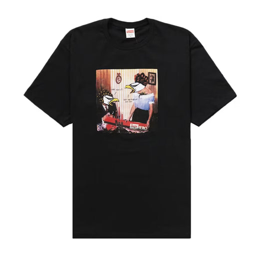 Supreme ANTIHERO Curbs Tee Black