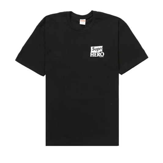 Supreme ANTIHERO Dog Tee Black