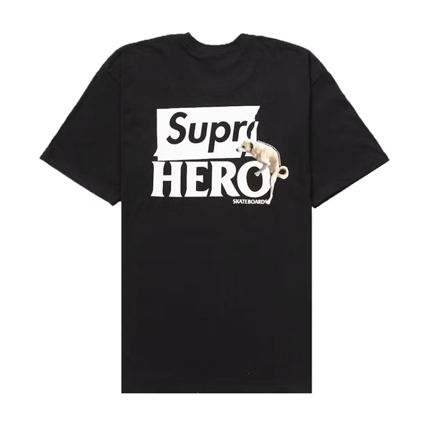 Supreme ANTIHERO Dog Tee Black