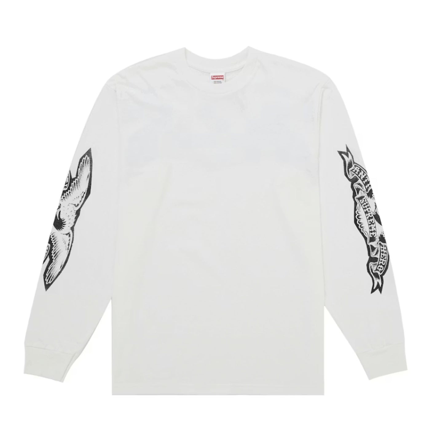 Supreme ANTIHERO Eagle L/S Tee White