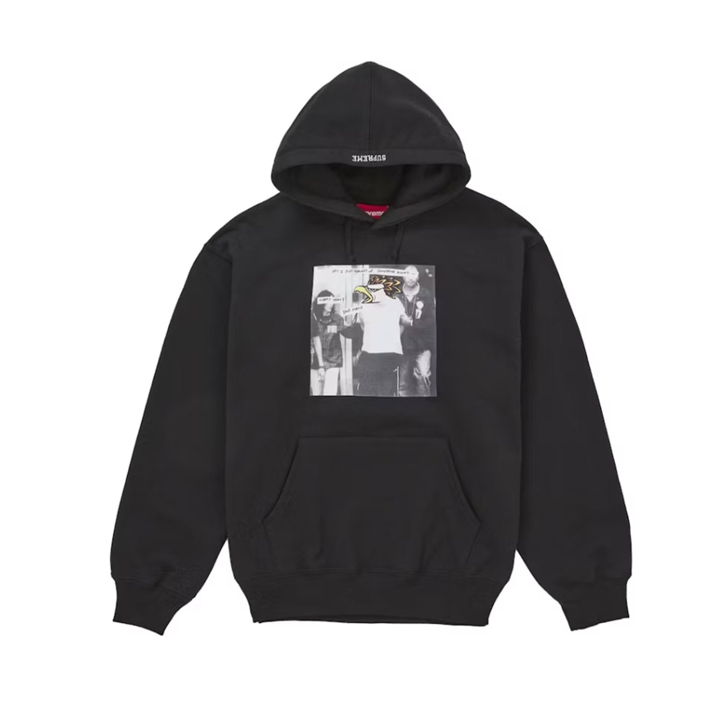 Supreme ANTIHERO Hooded Sweatshirt (FW25) [USED] - XL (Used)