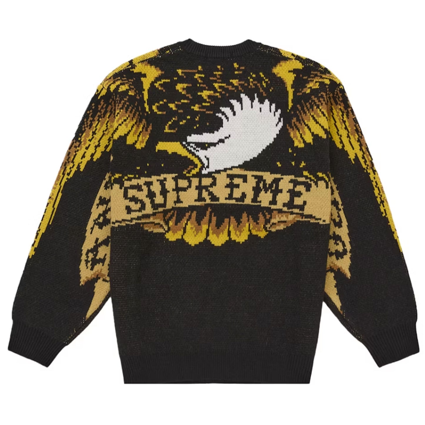 Supreme ANTIHERO Sweater Black [USED] - M (Used)