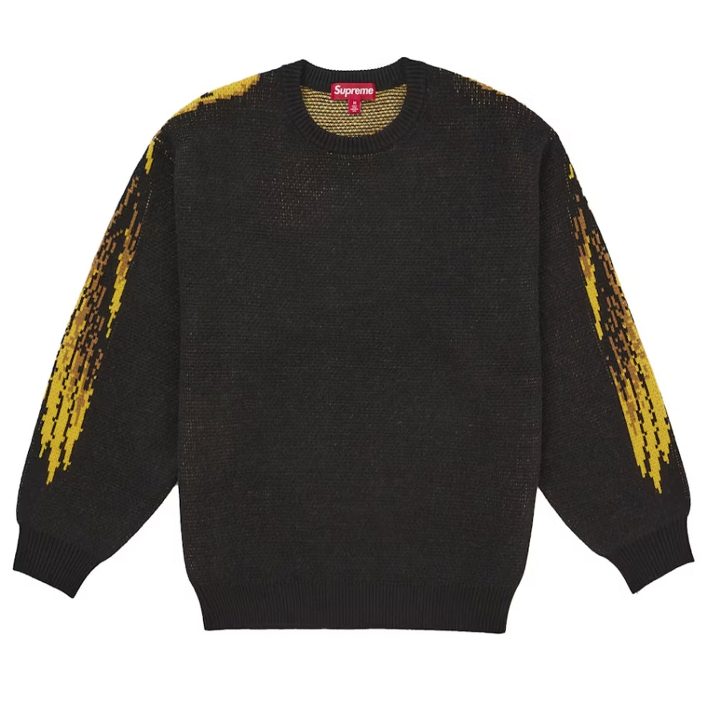 Supreme ANTIHERO Sweater Black [USED] - M (Used)