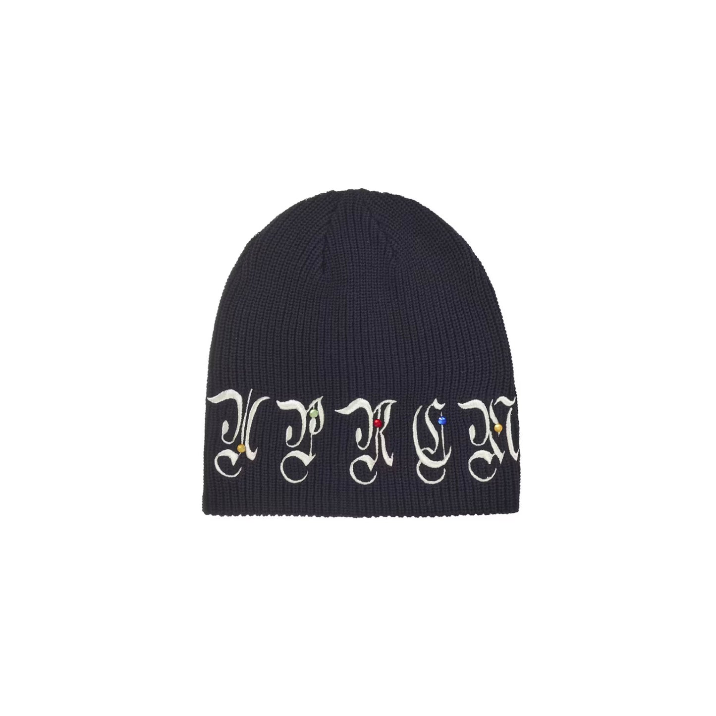 Supreme AOI Gems Beanie Black [USED] - OS (Used)