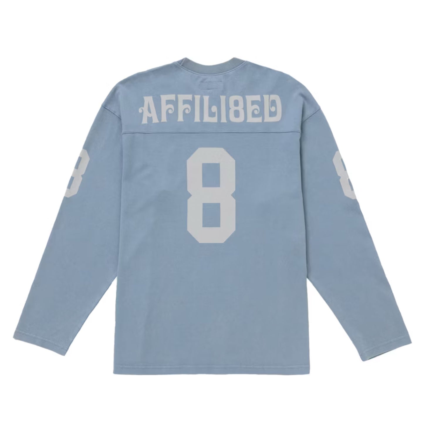 Supreme Affiliated L/S Football Top Dusty Blue
