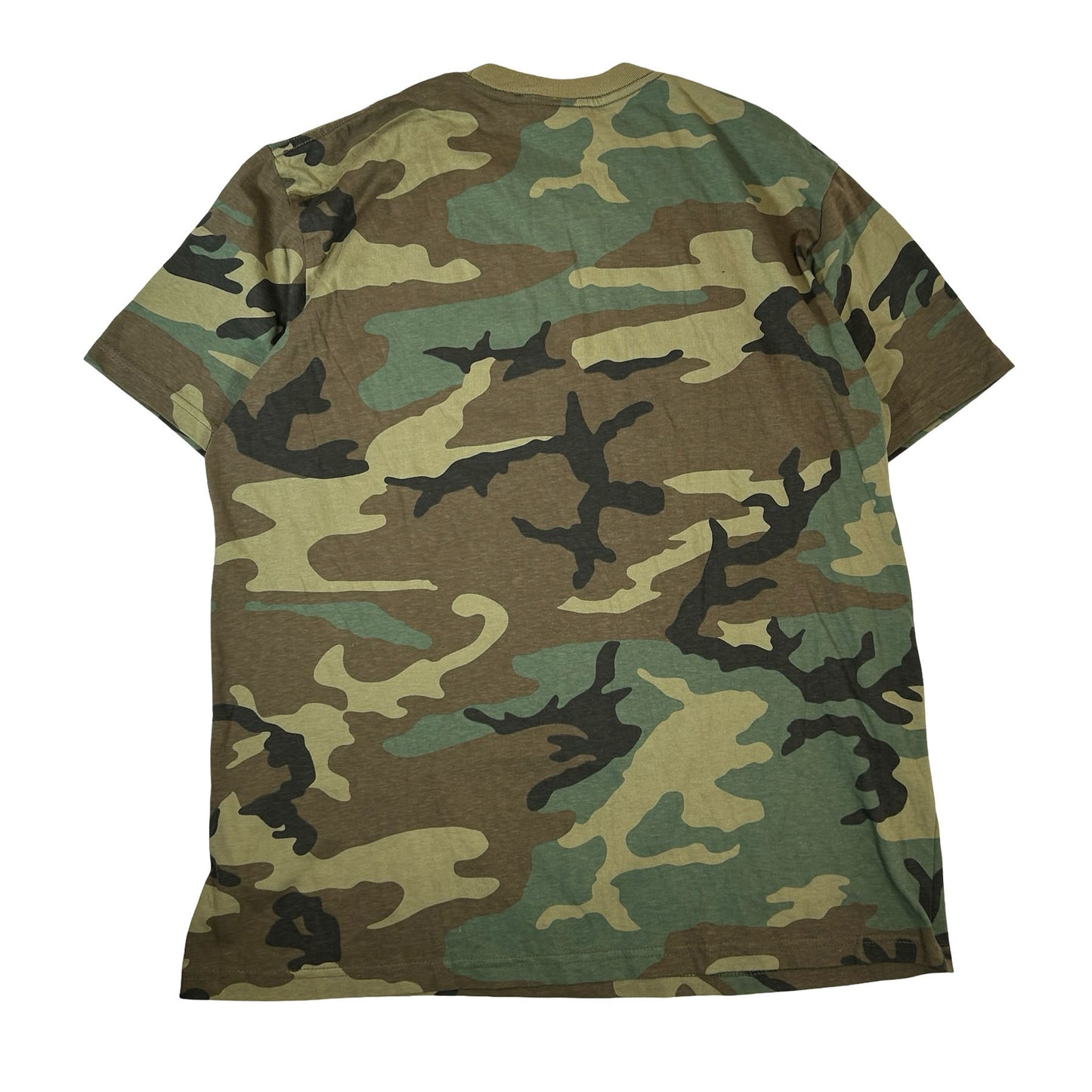 Supreme Aguila Tee Woodland Camo [USED] - L (Used)