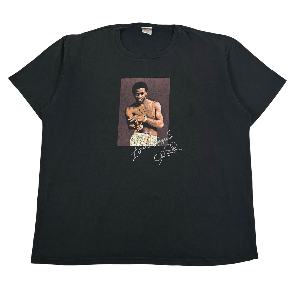 Supreme Al Green Tee Black [USED] - XL (Used)