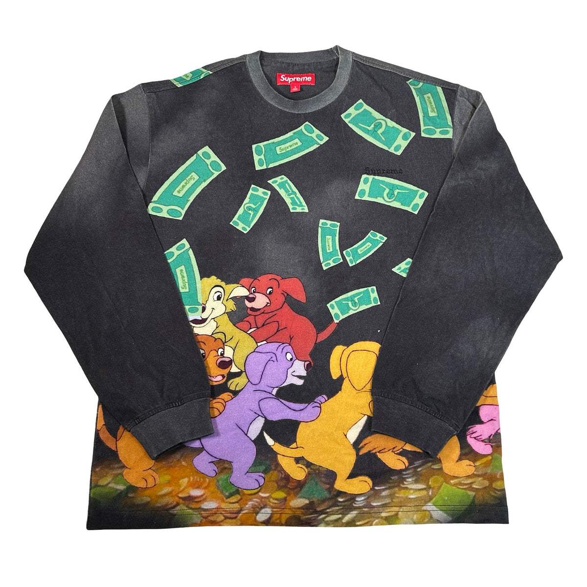 Supreme All Dogs Go To Heaven L/S Top Night [USED] - S (Used)