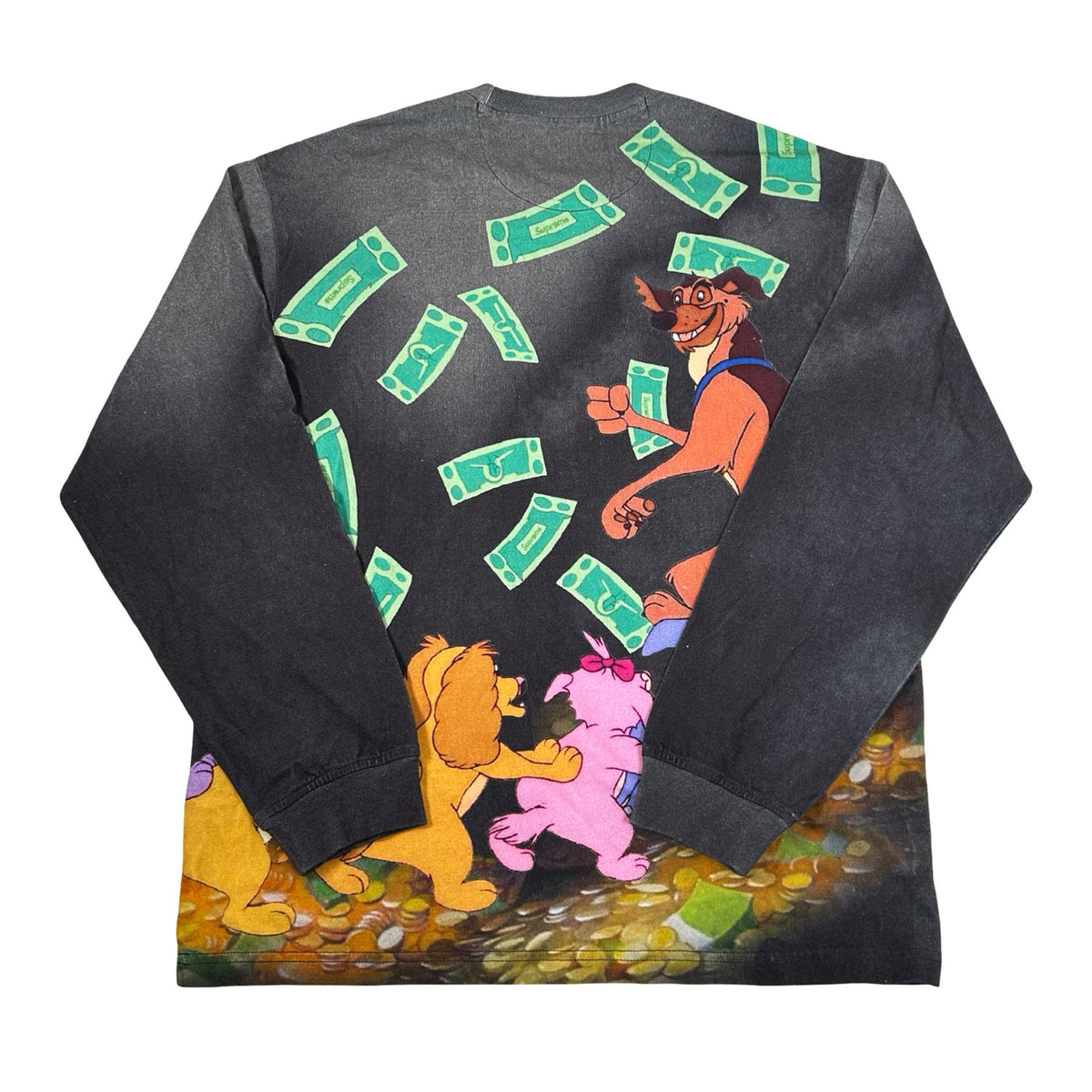 Supreme All Dogs Go To Heaven L/S Top Night [USED] - S (Used)
