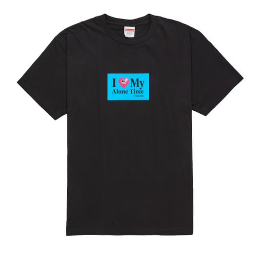 Supreme Alone Time Tee Black