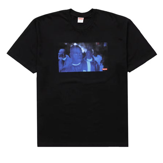 Supreme America Eats Its Young Tee Black