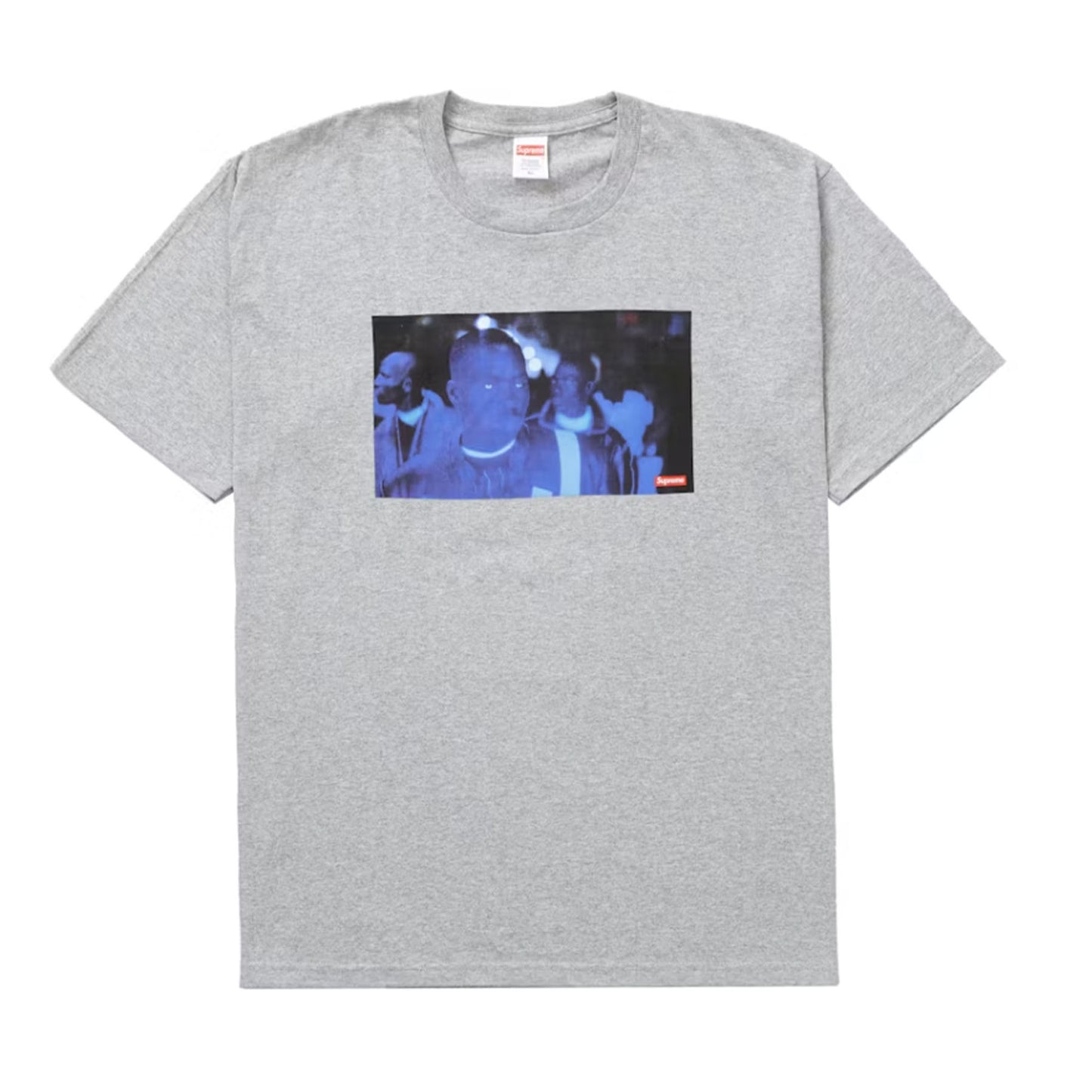 Supreme America Eats Its Young Tee Heather Grey