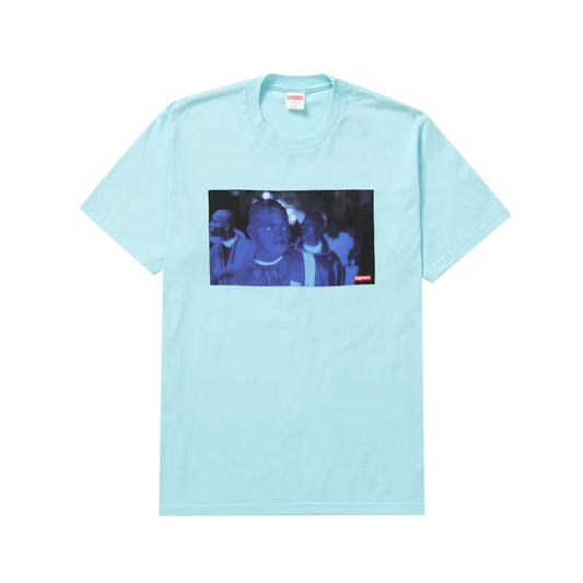 Supreme America Eats Its Young Tee Turquoise