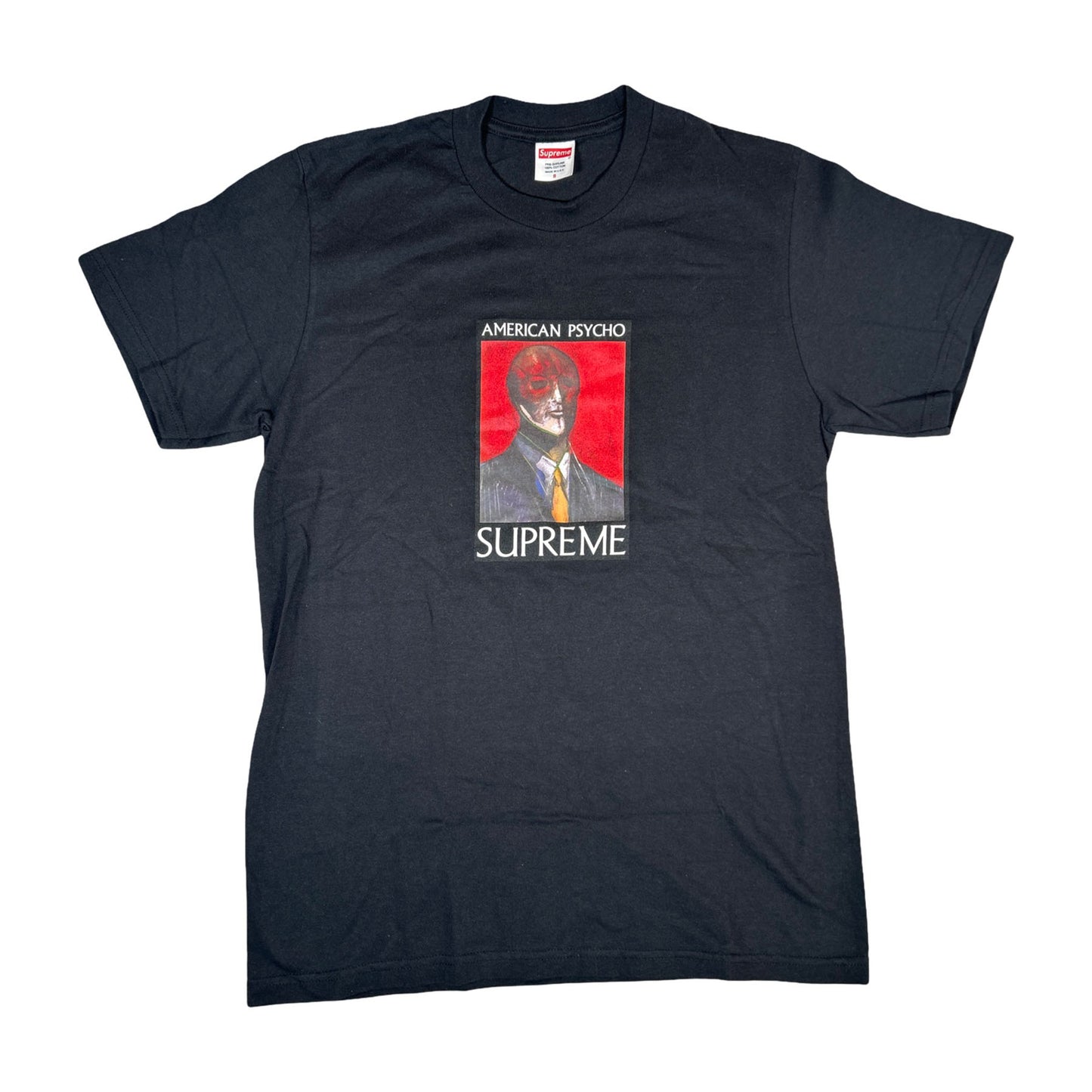 Supreme American Psycho Tee Black [USED] - S (Used)