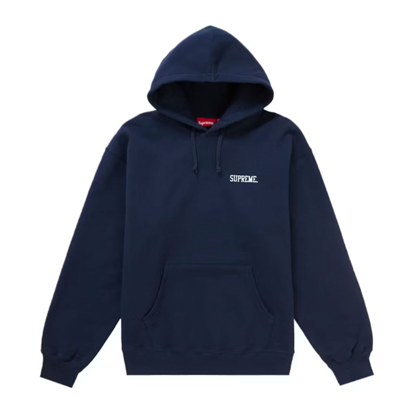 Supreme Anarchy Hooded Sweatshirt Navy