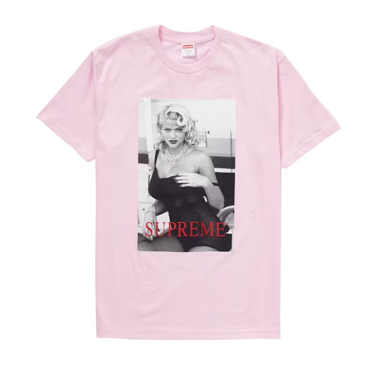 Supreme Anna Nicole Smith Tee Light Pink [USED] - L (Used)