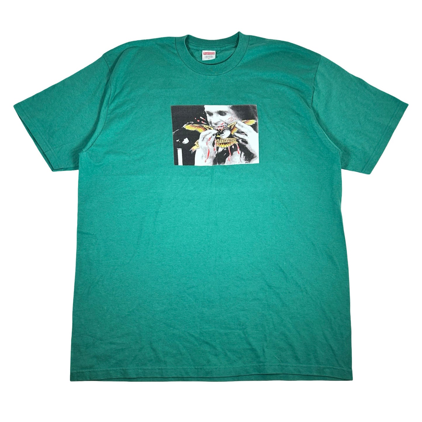 Supreme ANTIHERO Ozzy Tee Green [USED] - XL (Used)