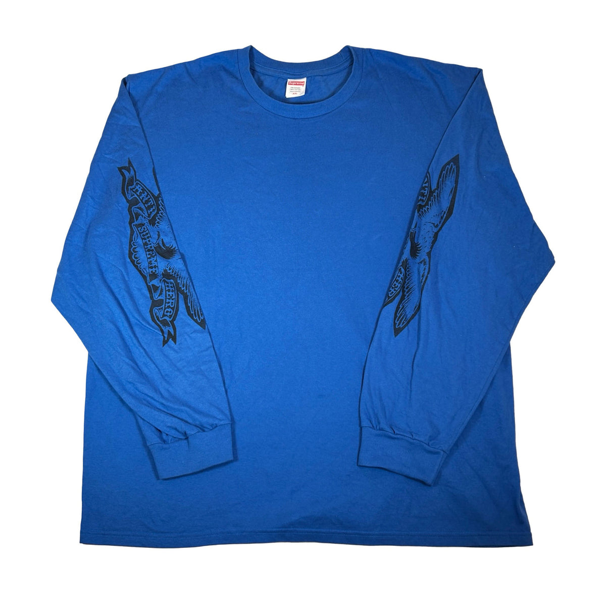 Supreme ANTIHERO Eagle L/S Tee Blue [USED] - XXL (Used)