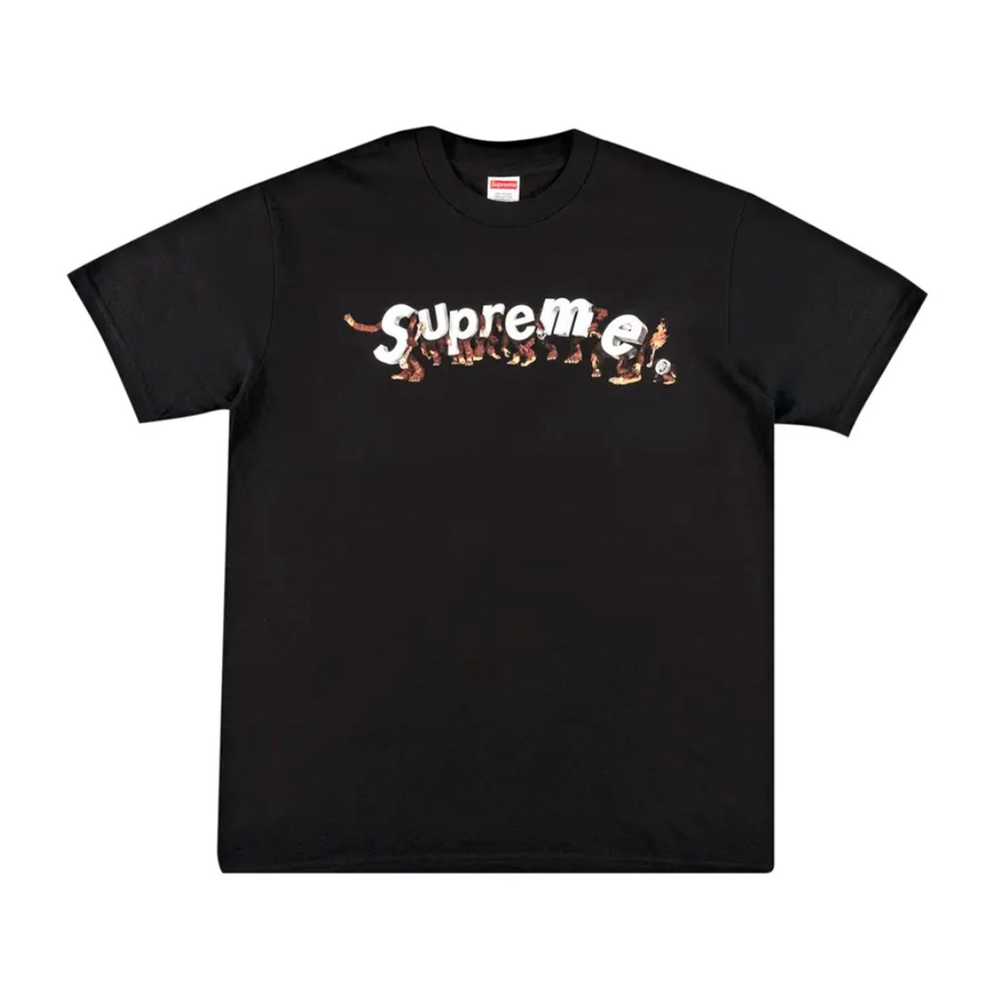 Supreme Apes Tee Black