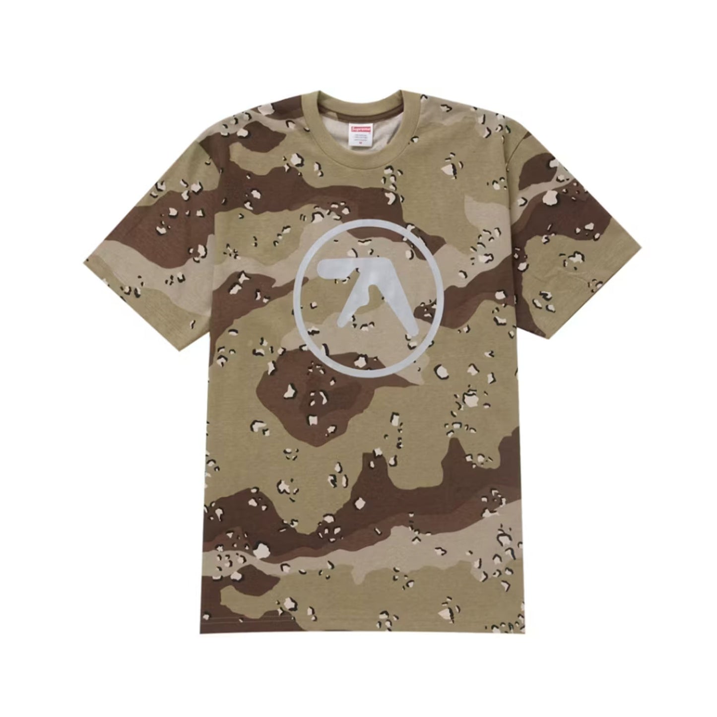 Supreme Aphex Twin Ambient Works Tee Chocolate Chip Camo [USED] - XXL (Used)